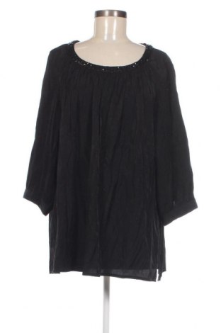 Γυναικεία μπλούζα Zizzi, Μέγεθος M, Χρώμα Μαύρο, Τιμή 9,65 €