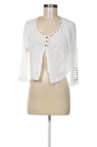 Γυναικεία μπλούζα Zizzi, Μέγεθος S, Χρώμα Λευκό, Τιμή 9,59 €