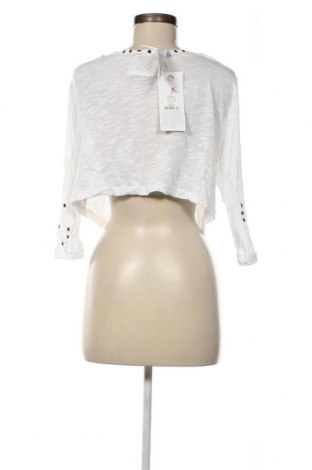 Damen Shirt Zizzi, Größe S, Farbe Weiß, Preis 6,47 €