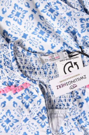 Дамска блуза Zwillingsherz, Размер S, Цвят Многоцветен, Цена 77,00 лв.