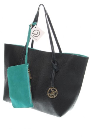 Γυναικεία τσάντα Beverly Hills Polo Club, Χρώμα Μπλέ, Τιμή 28,76 €
