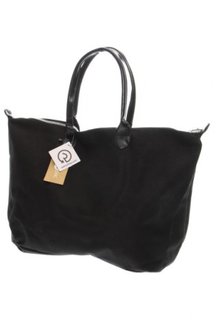 Γυναικεία τσάντα, Χρώμα Μαύρο, Τιμή 26,37 €