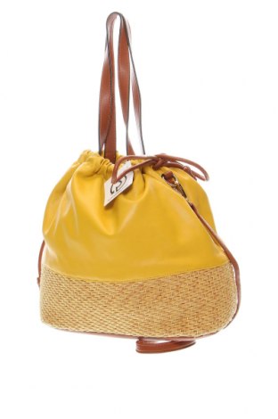 Γυναικεία τσάντα, Χρώμα Κίτρινο, Τιμή 10,00 €