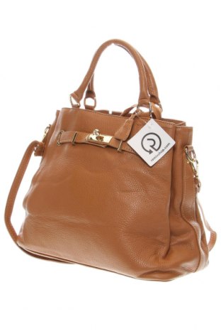 Γυναικεία τσάντα Anna Luchini, Χρώμα Καφέ, Τιμή 77,38 €