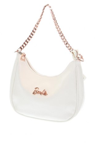 Γυναικεία τσάντα Barbie, Χρώμα Λευκό, Τιμή 16,70 €