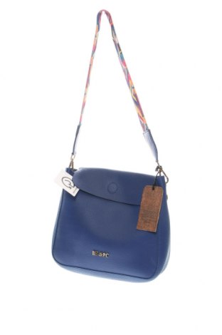 Γυναικεία τσάντα Beverly Hills Polo Club, Χρώμα Μπλέ, Τιμή 26,37 €