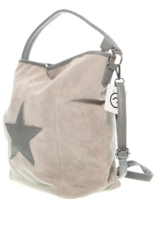 Γυναικεία τσάντα Bpc Bonprix Collection, Χρώμα Γκρί, Τιμή 26,91 €