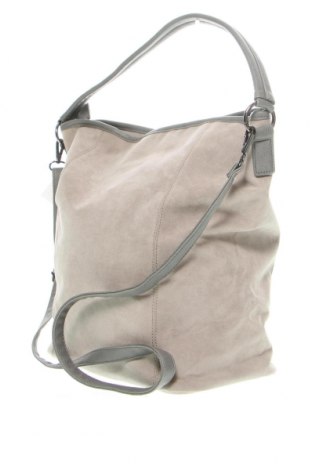 Γυναικεία τσάντα Bpc Bonprix Collection, Χρώμα Γκρί, Τιμή 35,88 €