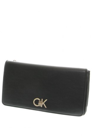 Дамска чанта Calvin Klein, Цвят Черен, Цена 76,50 лв.