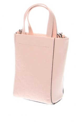Дамска чанта Calvin Klein Jeans, Цвят Розов, Цена 177,65 лв.