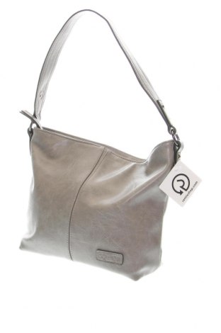 Γυναικεία τσάντα Casa di Nova, Χρώμα Γκρί, Τιμή 25,52 €