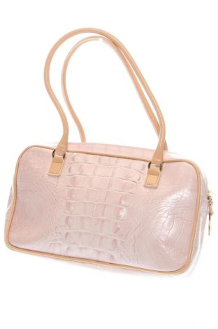 Дамска чанта Casadei, Цвят Розов, Цена 191,02 лв.