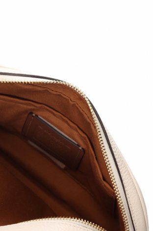 Γυναικεία τσάντα Coach, Χρώμα  Μπέζ, Τιμή 288,43 €