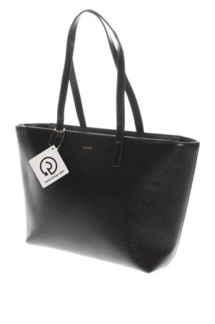 Дамска чанта DKNY, Цвят Черен, Цена 142,55 лв.