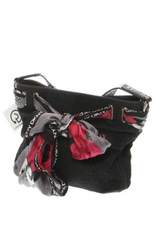 Дамска чанта DKNY, Цвят Черен, Цена 99,01 лв.