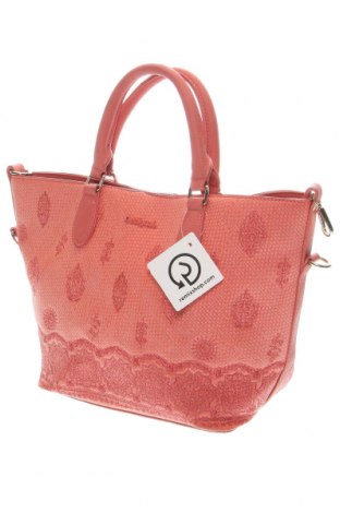 Дамска чанта Desigual, Цвят Розов, Цена 156,00 лв.
