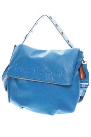 Γυναικεία τσάντα Desigual, Χρώμα Μπλέ, Τιμή 64,33 €