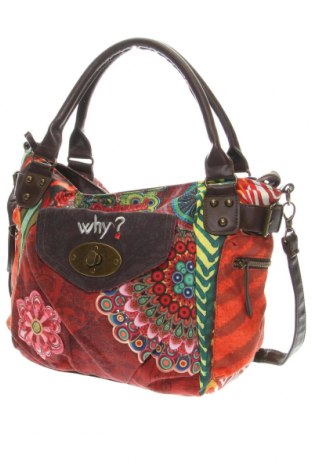 Дамска чанта Desigual, Цвят Многоцветен, Цена 99,72 лв.
