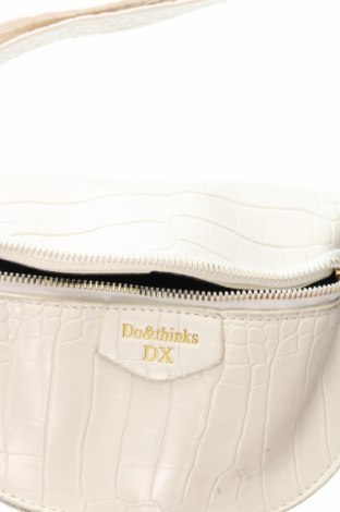 Γυναικεία τσάντα Dx, Χρώμα Λευκό, Τιμή 15,74 €