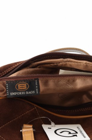 Γυναικεία τσάντα Emporio, Χρώμα Καφέ, Τιμή 39,83 €