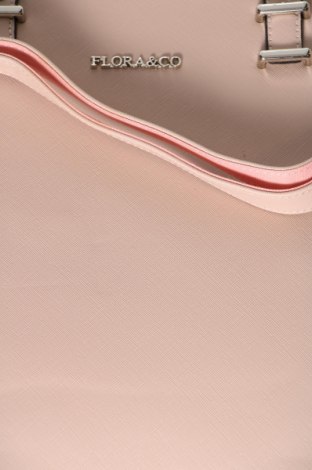 Γυναικεία τσάντα Flora & Co, Χρώμα Ρόζ , Τιμή 25,36 €