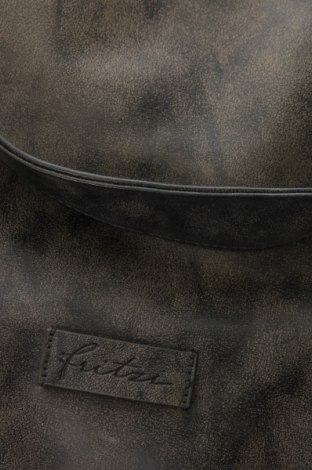 Дамска чанта Fritzi Aus Preussen, Цвят Сив, Цена 41,85 лв.