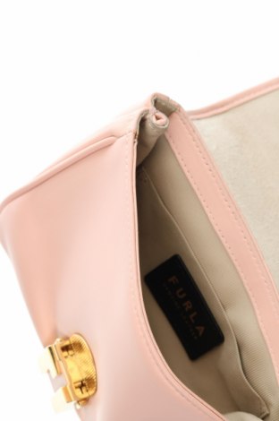 Дамска чанта Furla, Цвят Розов, Цена 645,05 лв.