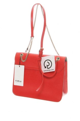 Дамска чанта Furla, Цвят Червен, Цена 654,55 лв.