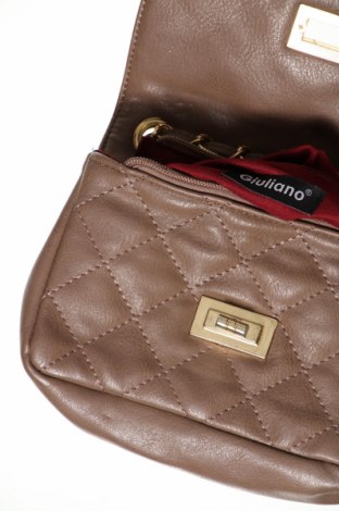 Дамска чанта Giuliano, Цвят Кафяв, Цена 23,40 лв.