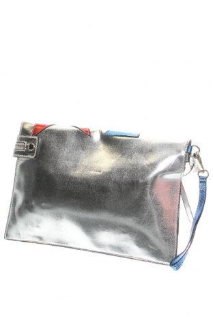 Γυναικεία τσάντα Glamorous, Χρώμα Ασημί, Τιμή 14,23 €