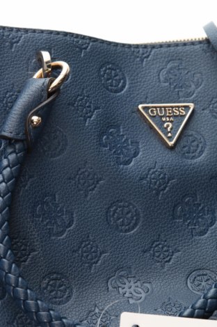 Γυναικεία τσάντα Guess, Χρώμα Μπλέ, Τιμή 116,11 €