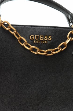 Дамска чанта Guess, Цвят Черен, Цена 225,25 лв.
