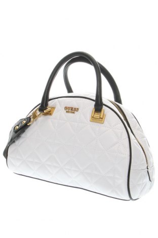 Γυναικεία τσάντα Guess, Χρώμα Λευκό, Τιμή 122,94 €