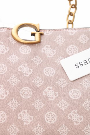 Дамска чанта Guess, Цвят Розов, Цена 225,25 лв.
