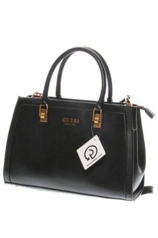 Дамска чанта Guess, Цвят Черен, Цена 238,50 лв.