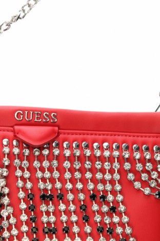 Dámská kabelka  Guess, Barva Červená, Cena  3 265,00 Kč