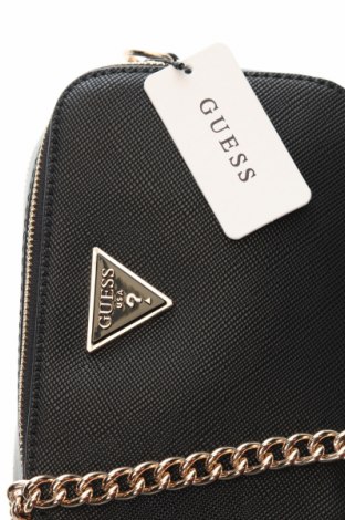 Дамска чанта Guess, Цвят Черен, Цена 265,00 лв.