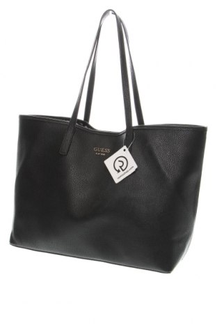 Дамска чанта Guess, Цвят Черен, Цена 251,75 лв.