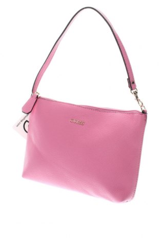 Дамска чанта Guess, Цвят Розов, Цена 116,00 лв.