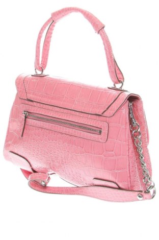 Дамска чанта Guess, Цвят Розов, Цена 218,96 лв.