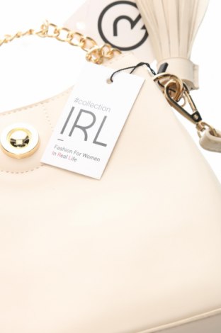 Γυναικεία τσάντα Irl, Χρώμα  Μπέζ, Τιμή 12,30 €