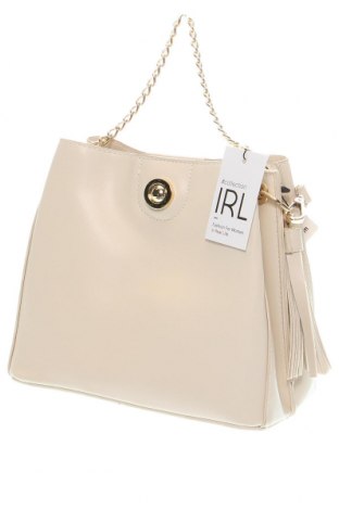Γυναικεία τσάντα Irl, Χρώμα  Μπέζ, Τιμή 15,98 €