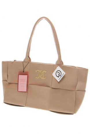 Дамска чанта Juicy Couture, Цвят Бежов, Цена 148,20 лв.