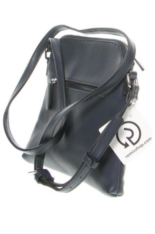 Γυναικεία τσάντα L.Credi, Χρώμα Μπλέ, Τιμή 37,85 €
