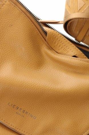 Дамска чанта Liebeskind, Цвят Жълт, Цена 332,10 лв.