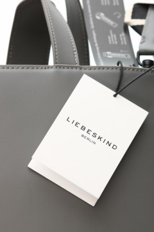 Дамска чанта Liebeskind, Цвят Сив, Цена 377,40 лв.