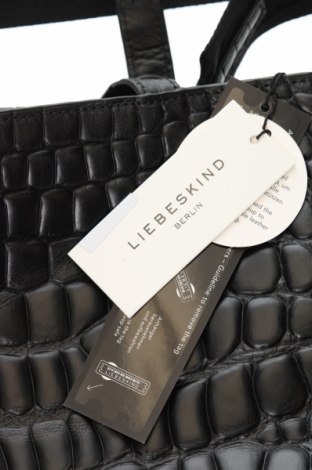 Дамска чанта Liebeskind, Цвят Черен, Цена 370,60 лв.
