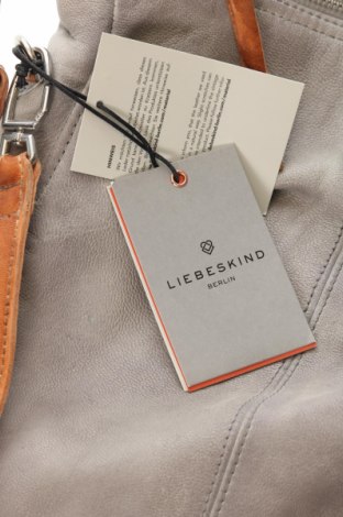 Дамска чанта Liebeskind, Цвят Сив, Цена 322,15 лв.