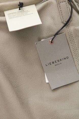 Γυναικεία τσάντα Liebeskind, Χρώμα Γκρί, Τιμή 221,13 €