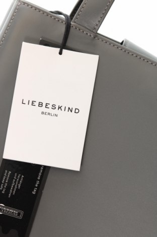 Дамска чанта Liebeskind, Цвят Сив, Цена 364,65 лв.